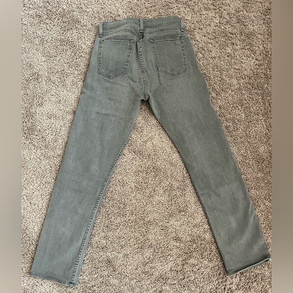 Rag & Bone jeans Fit 2 Iron/grey, excellent condition - Picture 3 of 4
